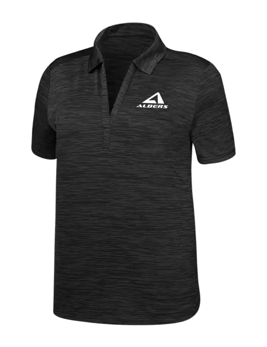 Callaway Womens Black Broken Stripe w/Albers Aerospace Logo