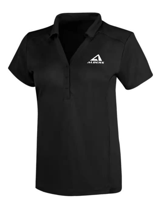 OGIO Blacktop Womens Framework Polo w/Albers Aerospace Logo