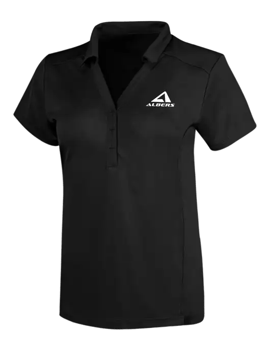 OGIO Blacktop Womens Framework Polo w/Albers Aerospace Logo