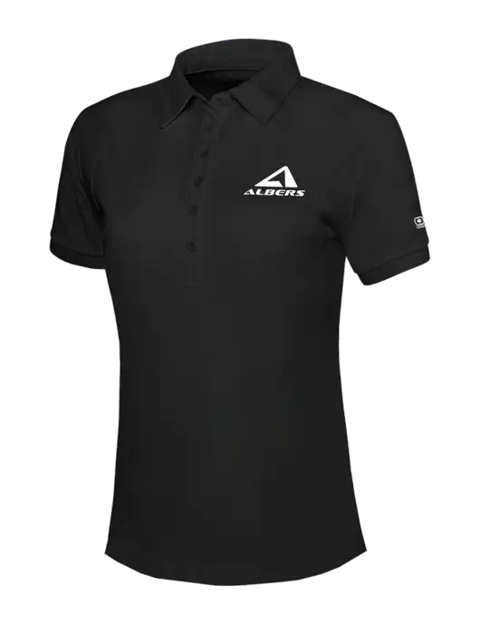 OGIO Womens Blacktop Jewel Polo w/Albers Aerospace Logo