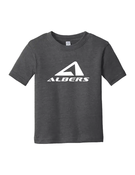 Rabbit Skins Vintage Smoke Toddler Fine Jersey Tee w/Albers Aerospace Logo