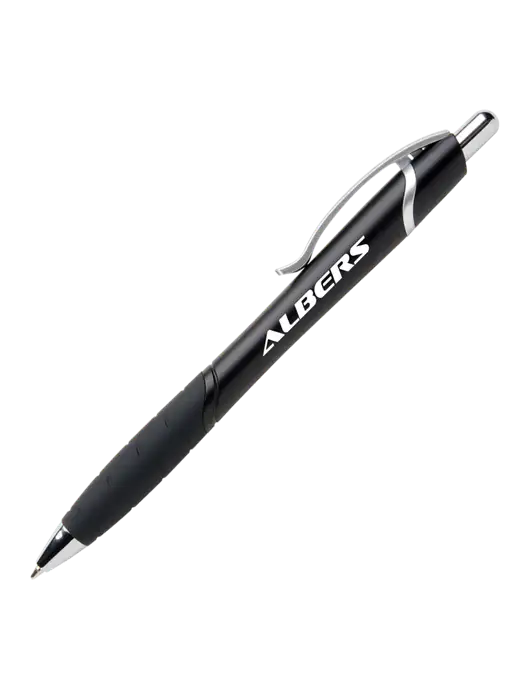 Summerhill Black Pen - Black Ink w/Albers Aerospace Logo