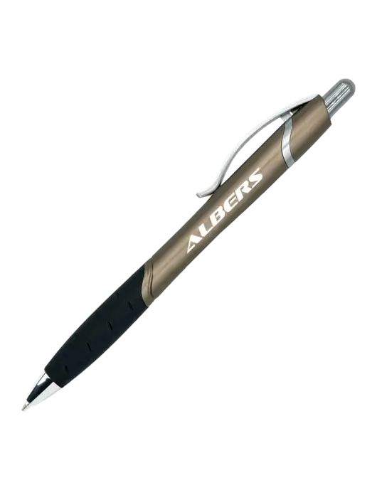 Summerhill Grey Pen - Black Ink w/Albers Aerospace Logo