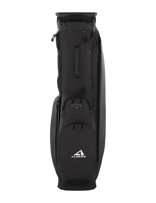 Callaway Fairway C Black Golf Bag w/Albers Aerospace Logo