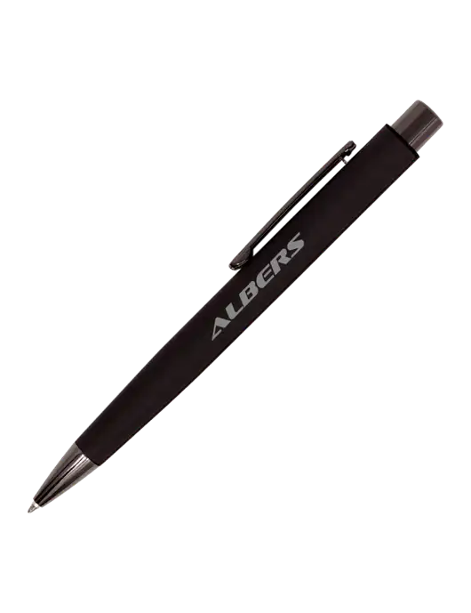 Moana Comfort Black - Black Ink w/Albers Aerospace Logo