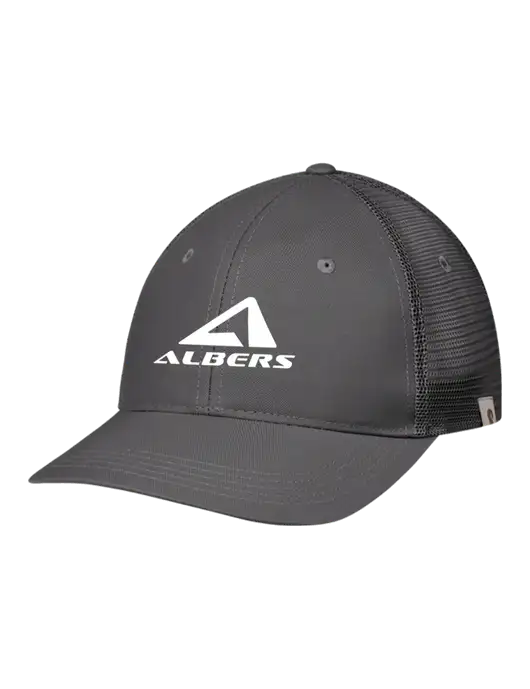 Carhartt Dark Grey Trucker Rugged Pro Series Cap w/Albers Aerospace Logo