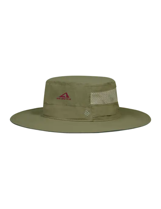 Columbia Dark Tan Bora Bora Booney  Hat w/Albers Aerospace Logo
