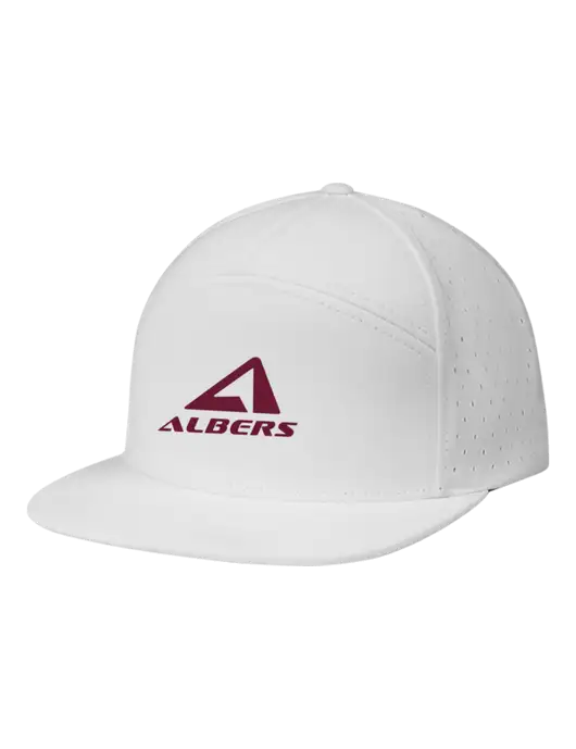 Richardson White Cannon Cap w/Albers Aerospace Logo