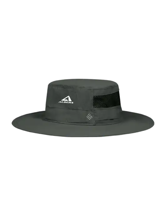 Columbia Dark Grey Bora Bora Booney  Hat w/Albers Aerospace Logo