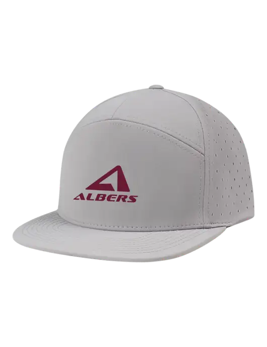 Richardson Light Grey Cannon Cap w/Albers Aerospace Logo