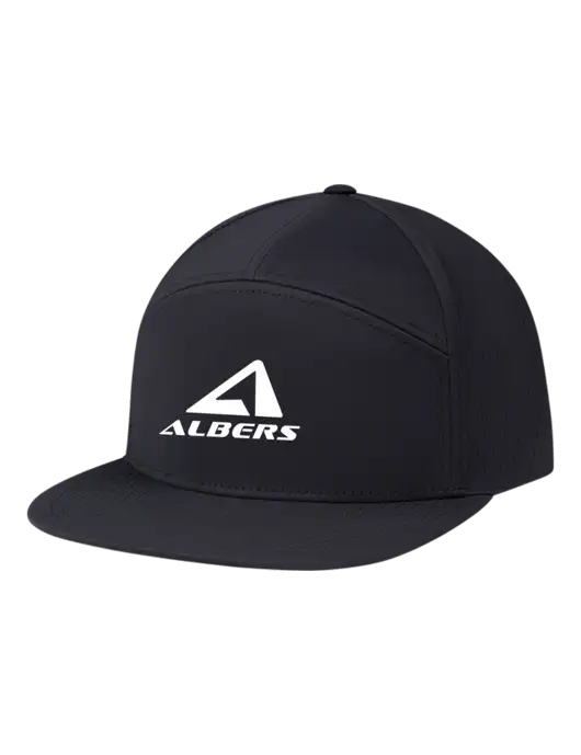 Richardson Black Cannon Cap w/Albers Aerospace Logo