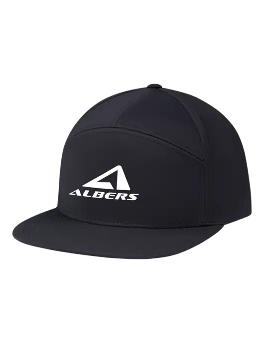 Richardson Black Cannon Cap w/Albers Aerospace Logo
