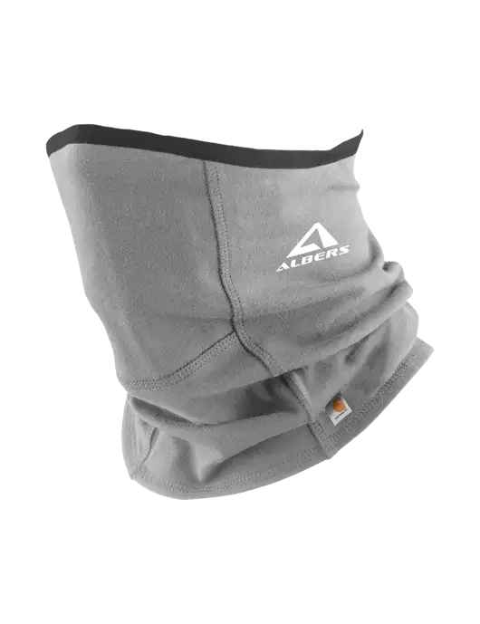 Carhartt Medium Grey Cotton Blend Filter Pocket Gaiter w/Albers Aerospace Logo