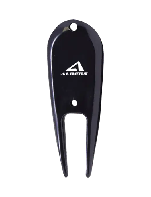 Black Divot Tool w/Albers Aerospace Logo