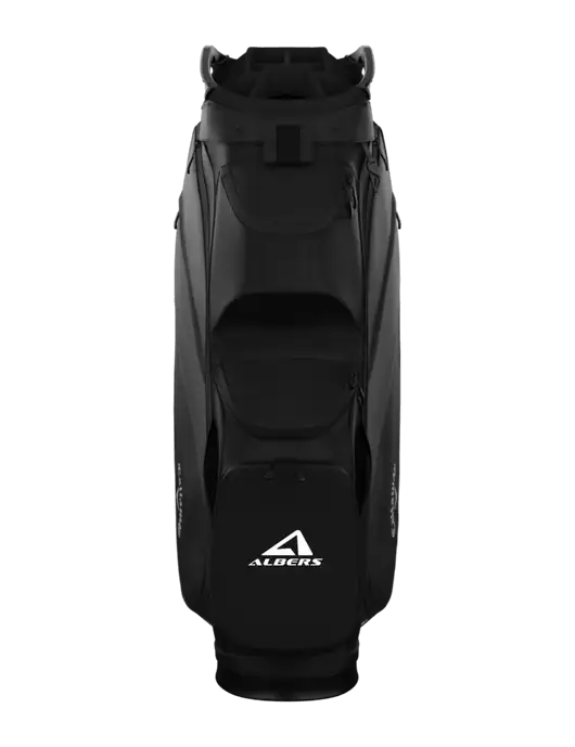 Callaway Chase 14 Black Golf Bag  w/Albers Aerospace Logo