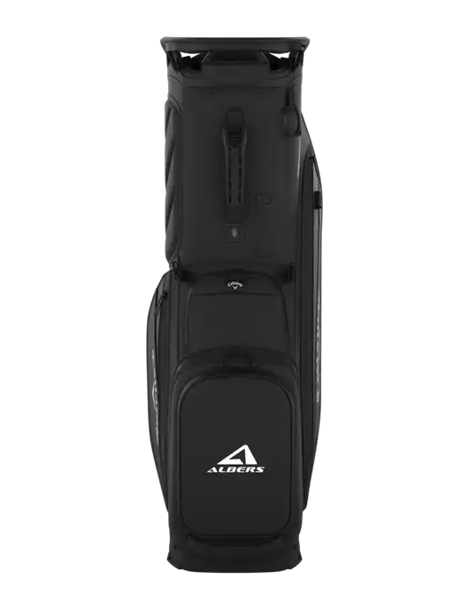 Callaway Fairway 14 Black Golf Bag w/Albers Aerospace Logo