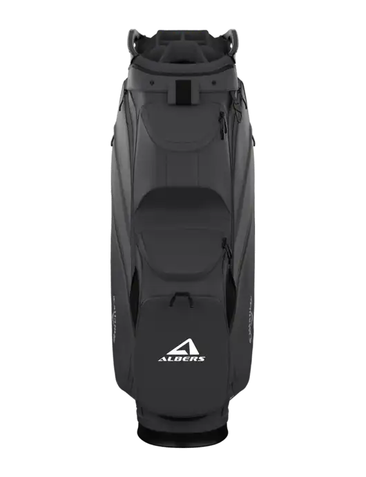 Callaway Chase 14 Charcoal Golf Bag  w/Albers Aerospace Logo