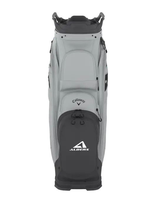 Callaway Org 14 Light Grey Golf Bag  w/Albers Aerospace Logo